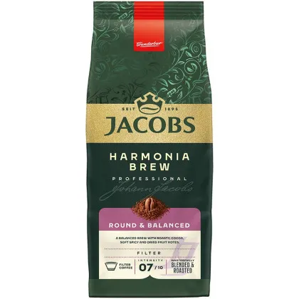 Jacobs Harmonia Brew Kawa filtrowana 1 kg, mielona